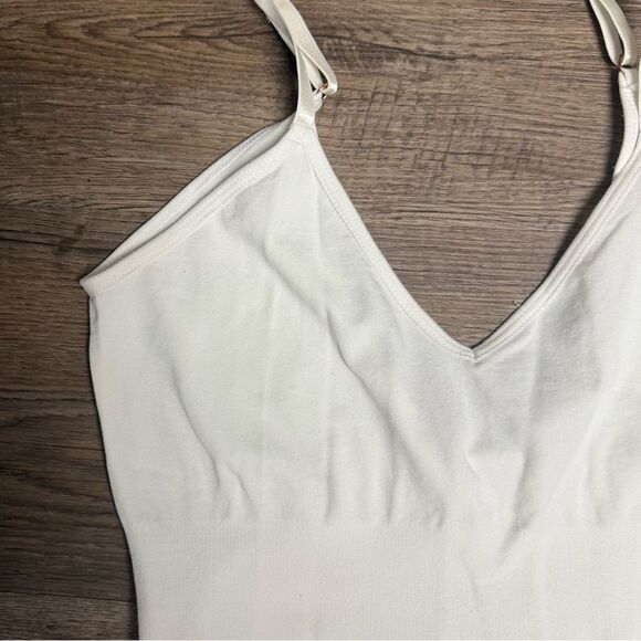 Danskin White Shapewear Camisole Top - Picture 5 of 9
